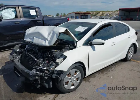 2017 Kia Forte Lx from USA, damaged, VIN 3KPFK4A74HE064035